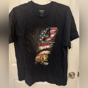Men's Kyle Larson Hendrick Motorsports Collection Black Patriotic Camouflage #56